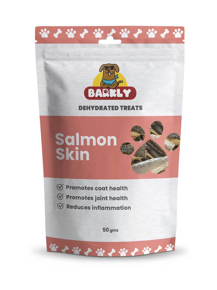 Salmon Skin for wholesale by Barkly Natural Dog Treats