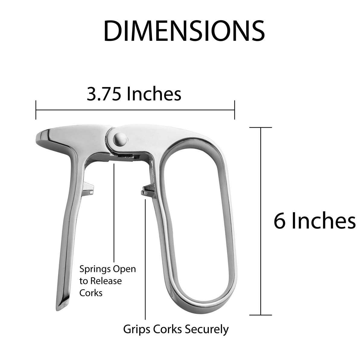 HIC - Harold Import Co. - Wholesale Kitchen Tool/Gadget - HIC Bar Champagne Opener1