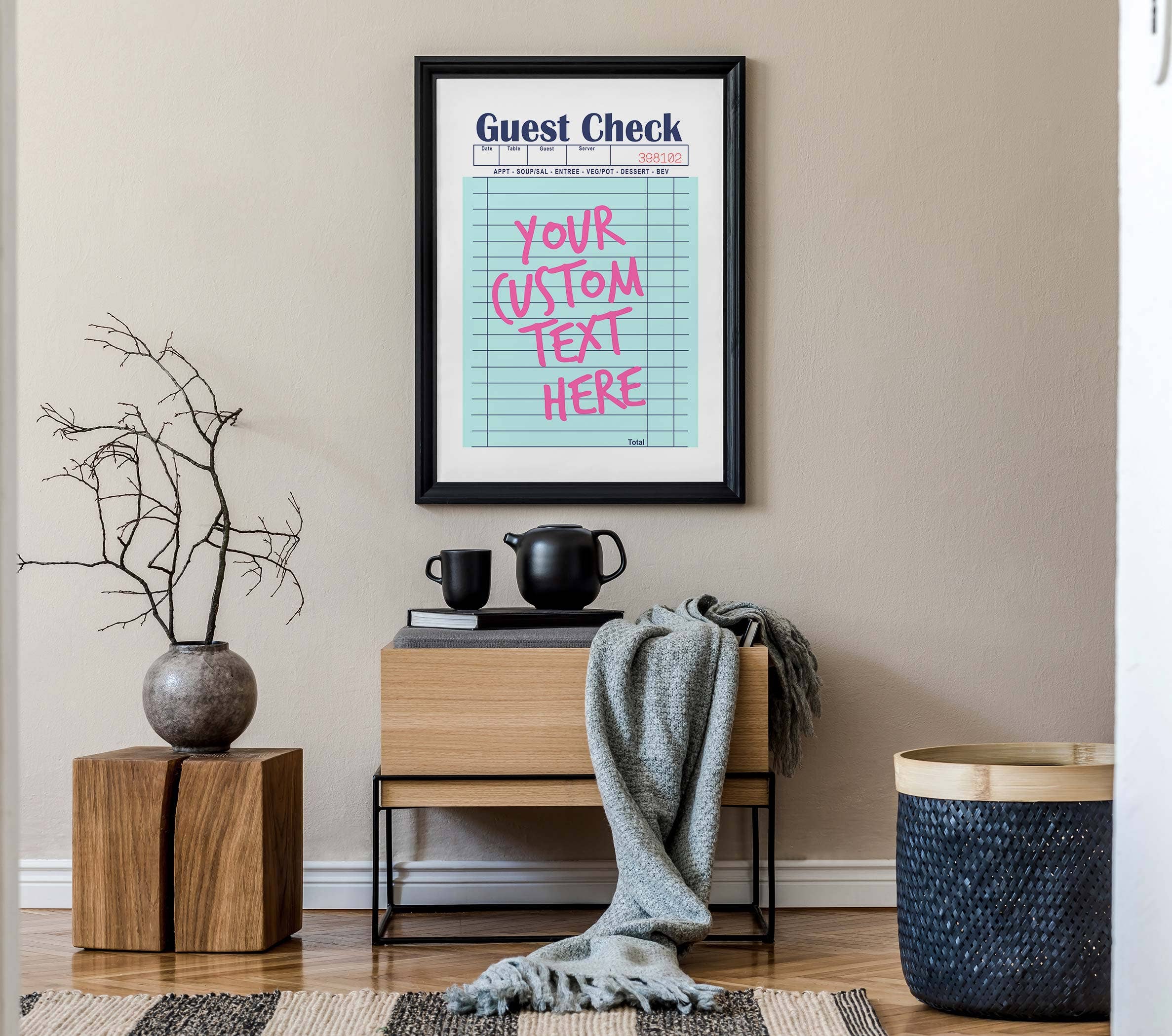 Dormfuly - Wholesale Poster - Custom Guest Check Poster6
