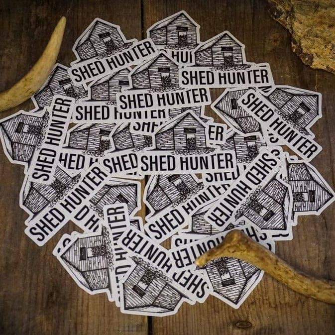 Shed Hunter Sticker for wholesale by Okayest Hunter