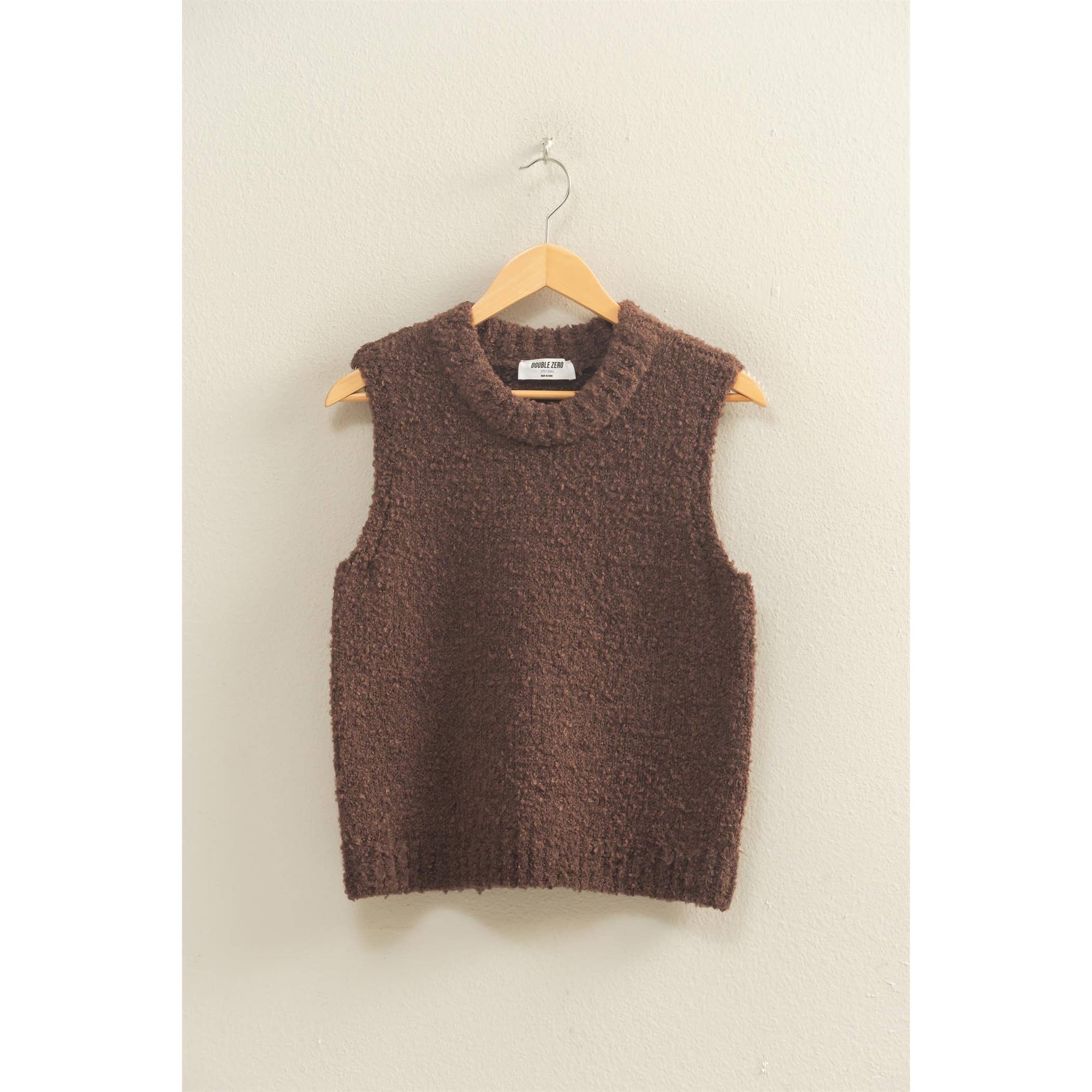 HYFVE - Wholesale Sweater Vest - Women's - Crew Neck Sleeveless Sweater25