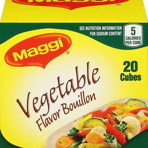 Hudson Meat Company - Wholesale Broth - BOUILLON 20 CUBES VEGETABLE FLAVOR - MAGGI0