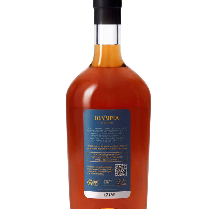 DrinkHers - Lo Spirito Femminile - Wholesale Likeur - Olympia Bitter Amaro1