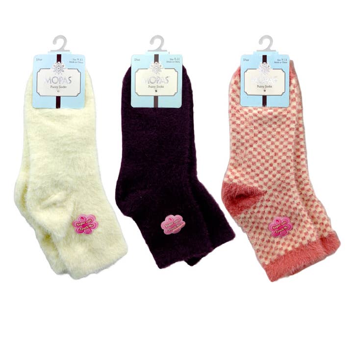 Calcetines Fuzzy de invierno para mujer para venta al por mayor de Deluxe Import Trading