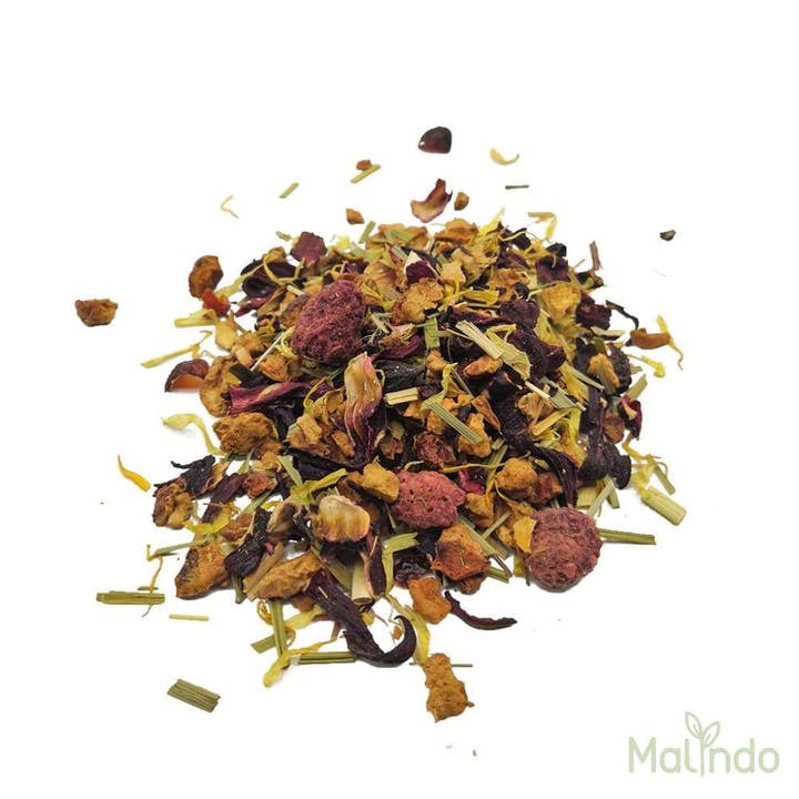 Organic Iced Raspberry for wholesale by Malindo