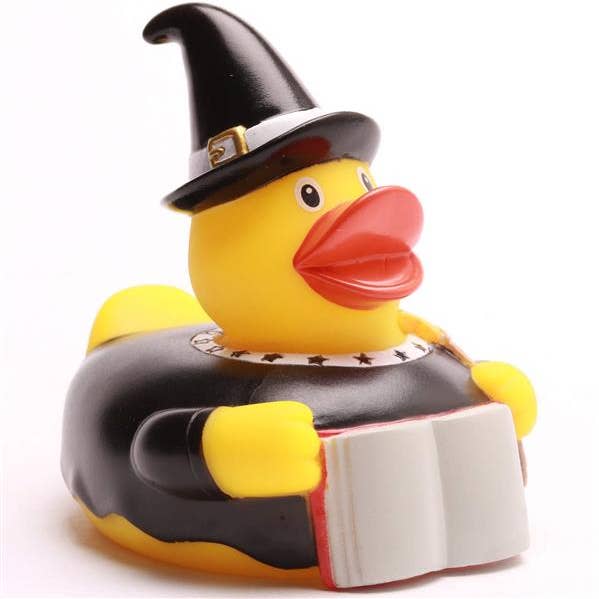 Duckshop - Wholesale Bath toy – Baby - Wizard Rubber Duck - Rubber Duck4