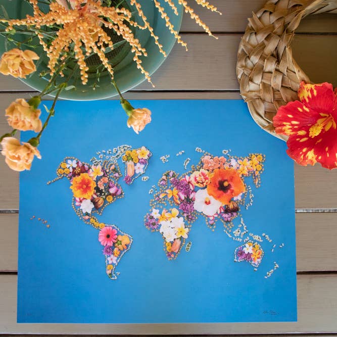 Moder Jord - Begrænset Udgave for engroshandel hos Lola Pilar Hawaii