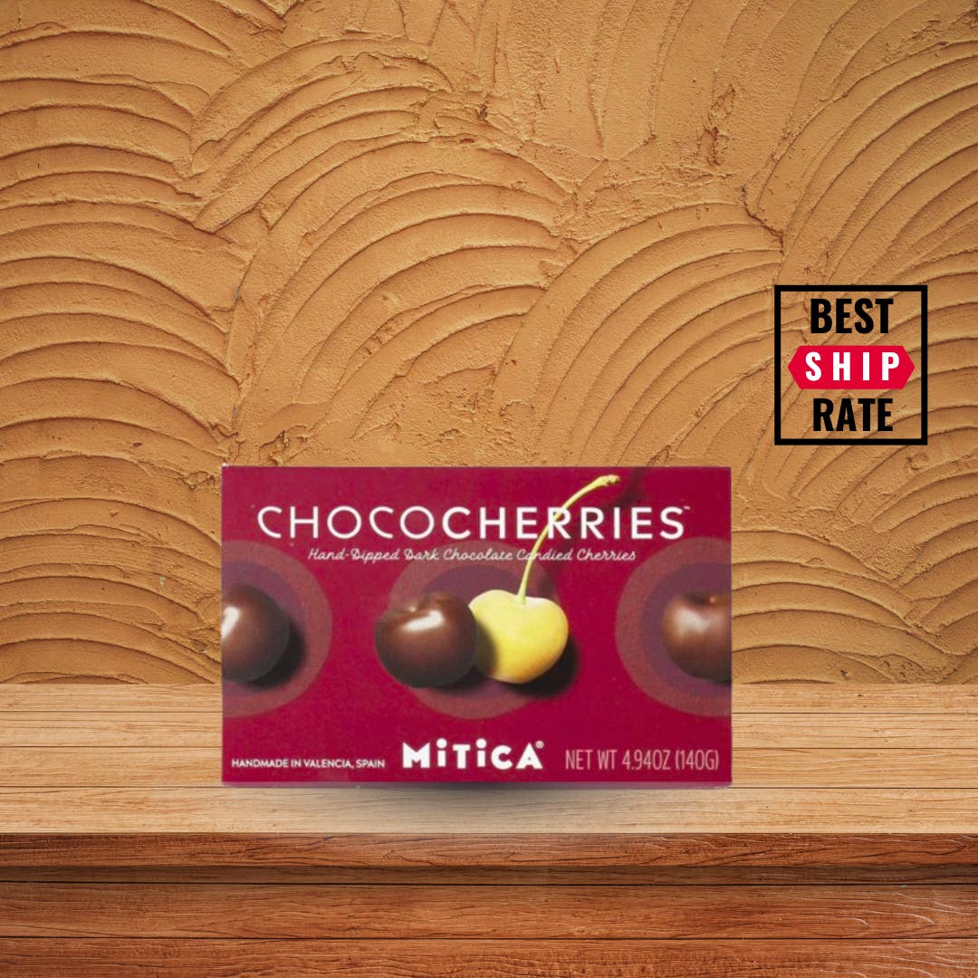Casacella Foods - Wholesale Chocolate Covered Sweets - Mitica Chocolate Covered Cherries – Case of 10 x 4.9 oz