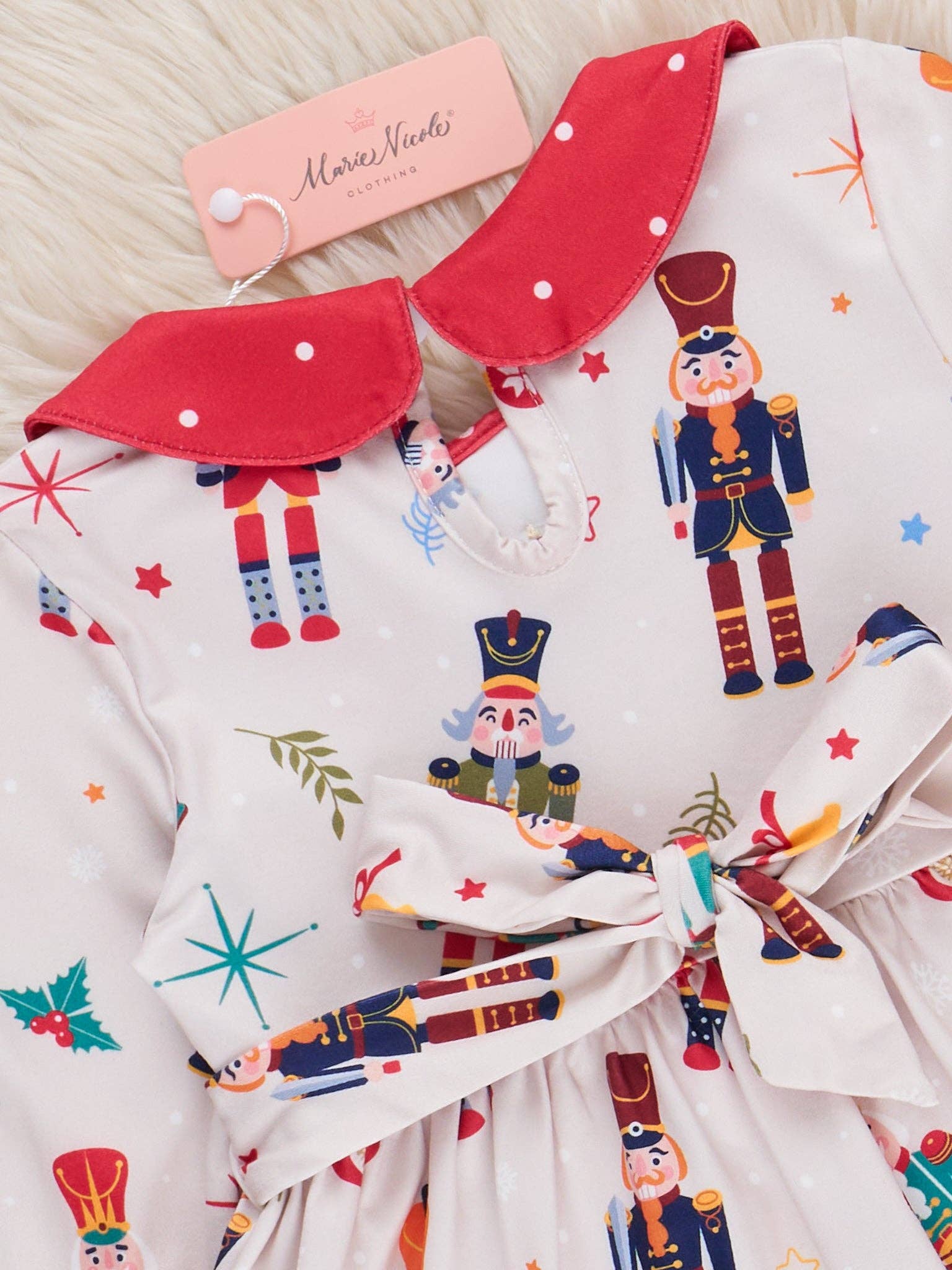 Marie Nicole Clothing - Wholesale Dress - Kids - Nutcracker Dreams Dress3