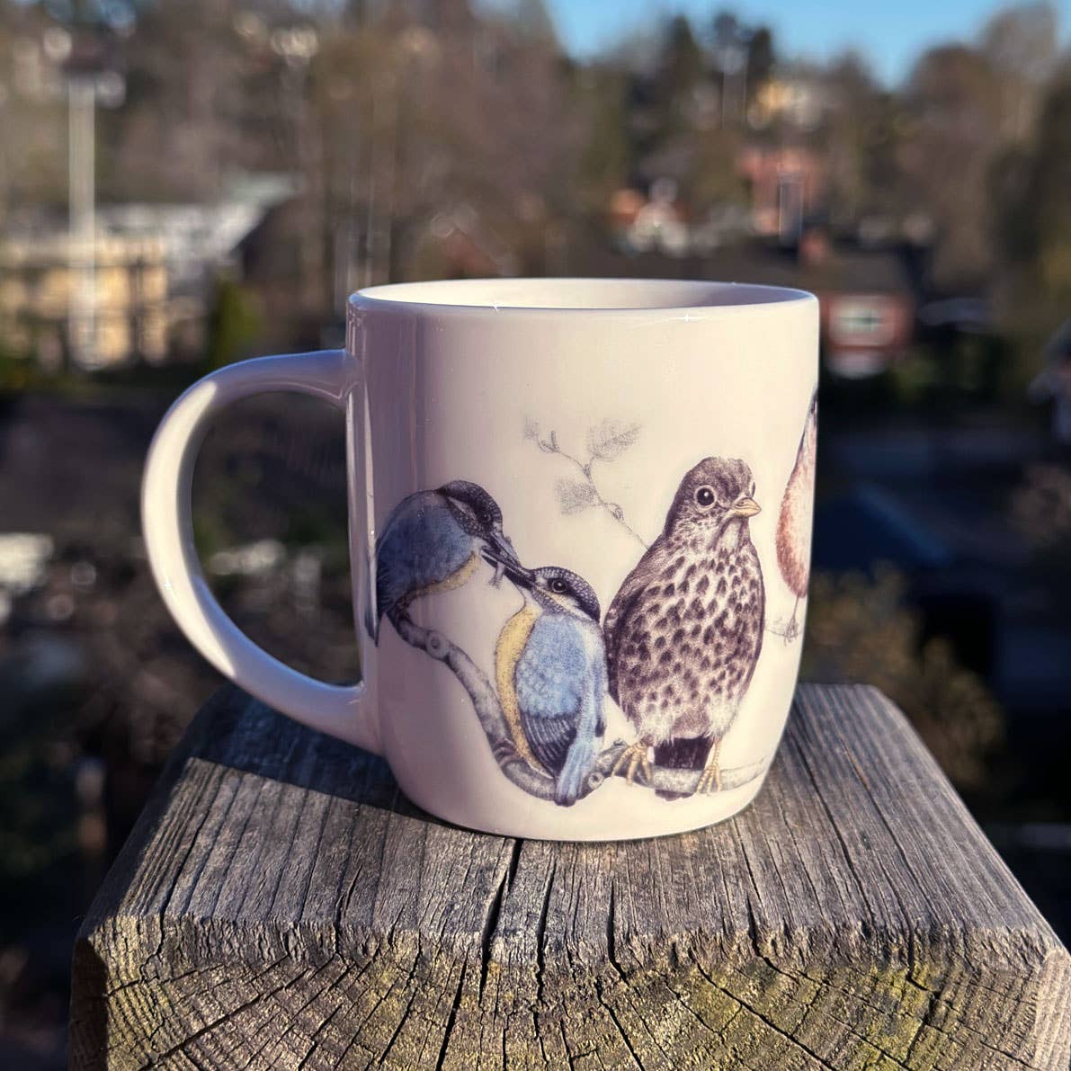 Charlotte Nicolin - Wholesale Coffee Mug - Birdland - Coffee Mug 1