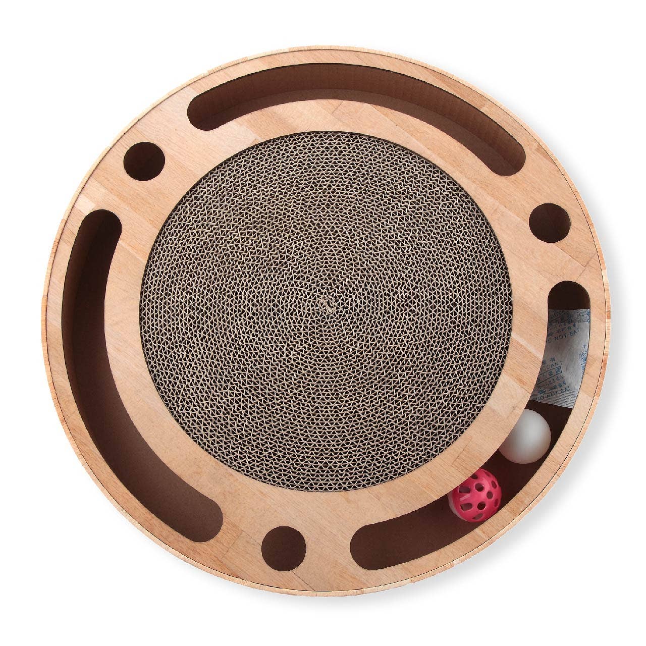 MOON-X USA, INC. - Wholesale Krabpaal - Kat - Interactieve Track Ball Cat Scratcher1