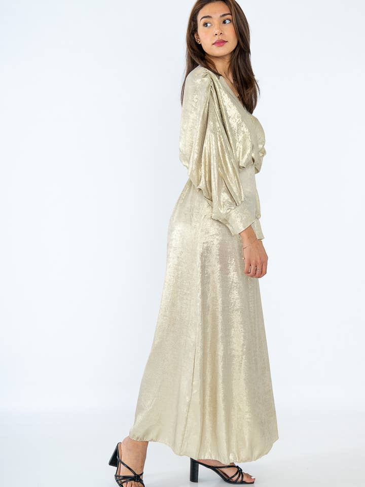 LES GRENOUILLES DU MARAIS - Wholesale Dress - Women's - MIU long sleeve dress 3883492