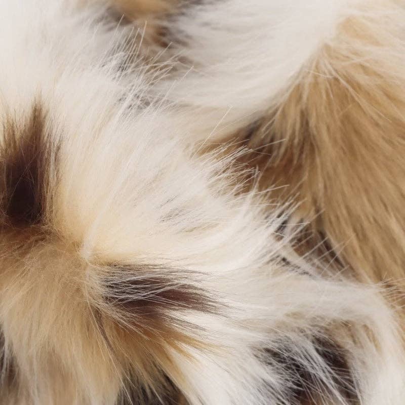 MULTI Faux Fur Animal Print Coat for wholesale on Faire5