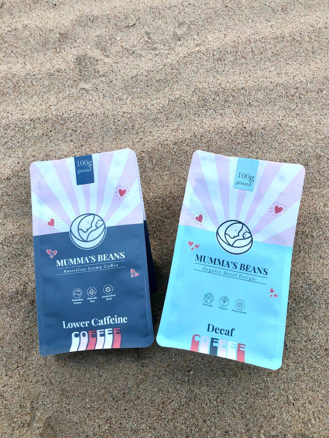 Mumma's Beans Coffee + Skincare - Wholesale Ground coffee - Mumma's Beans Coffee Mini bags3