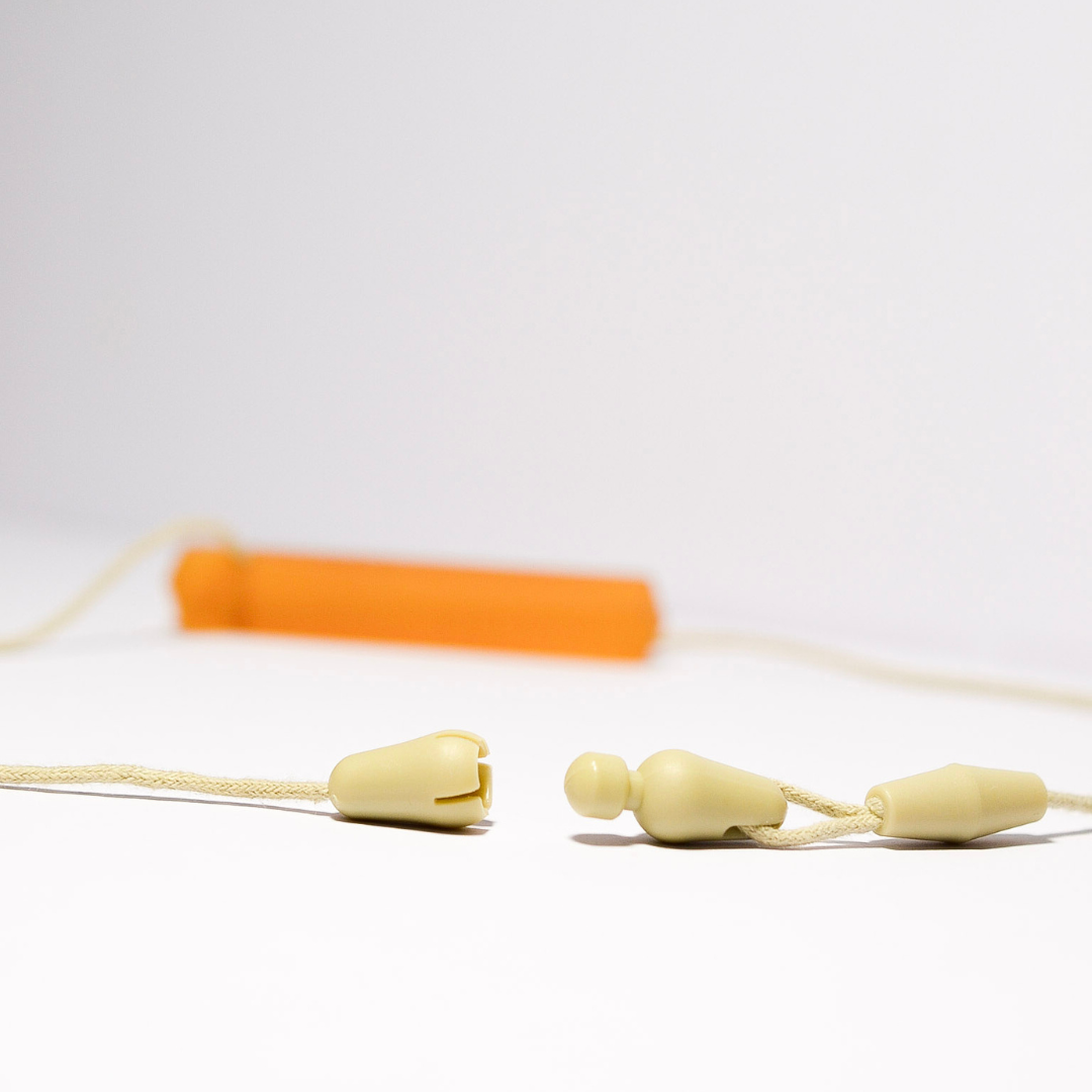 Ethology - Wholesale Chew Cube - Baby - The Santo: Natural Rubber Sensory Chew Necklace Two Pack10