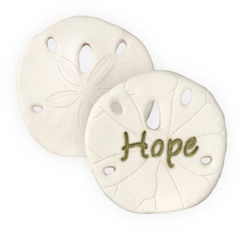AngelStar - Wholesale Keepsake Coin/Token - Hope - Sand Dollar0