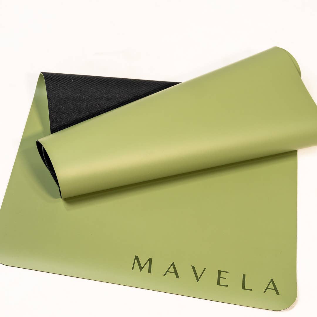 Mavela - Wholesale Yoga Mat - Sage Premium Grip Yoga Mat3