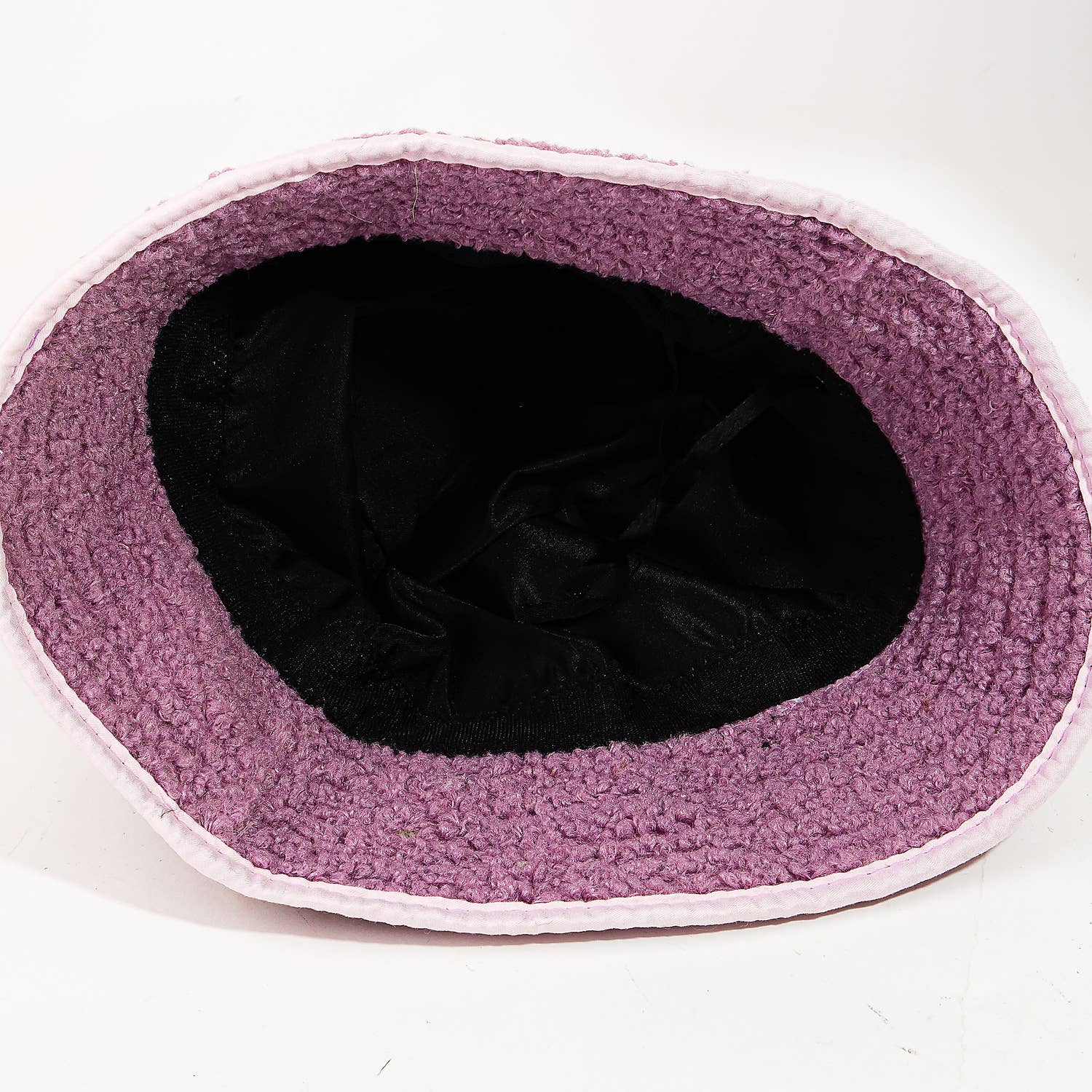 Collections by Fame Accessories - Wholesale Bucket Hat - Women's - Teddy Fur Bucket Hat1