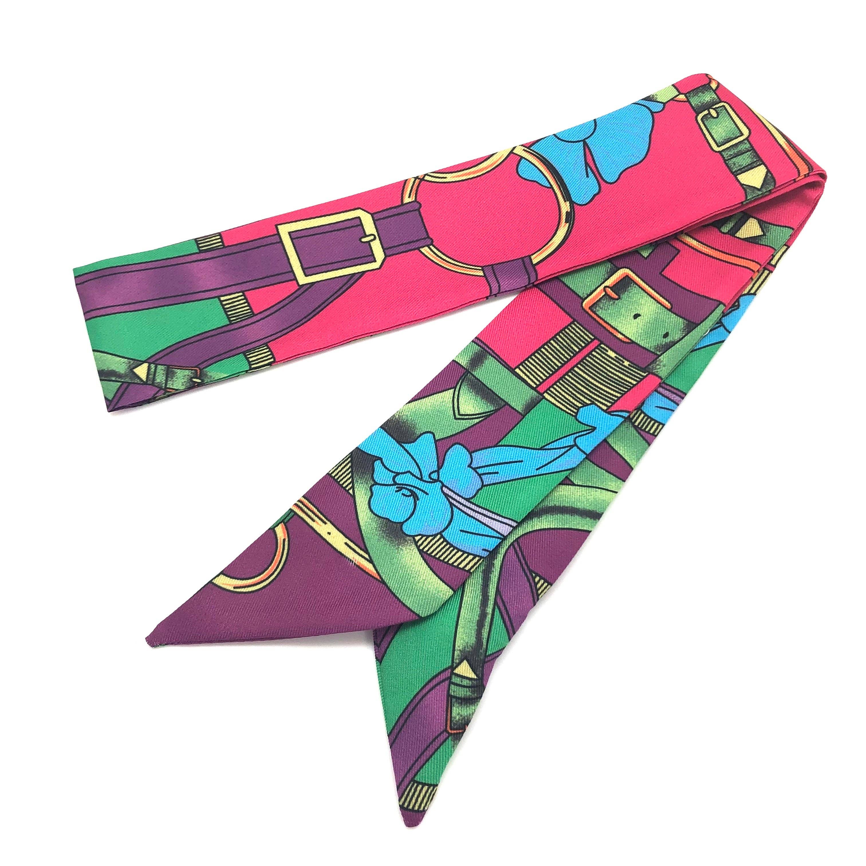 Cthru Purses – Großhandel Schal – Damen – Blumen &amp; Zügel Scarf-Kollektion0