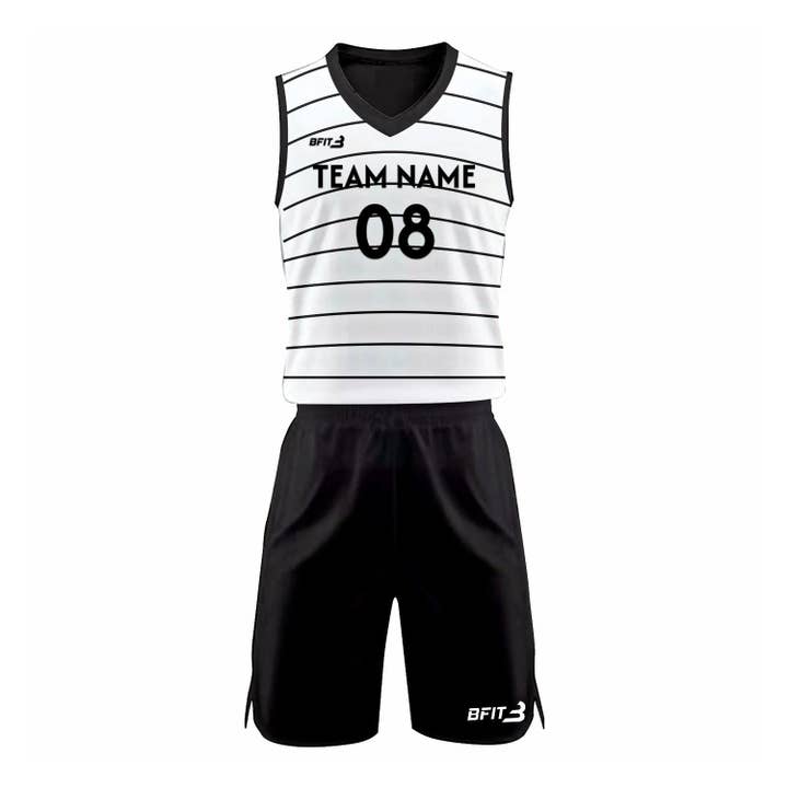 B-FIT Fashion LTD - Wholesale Activewear set – Men′s - Dynamic Fit Basketball Uniform Set