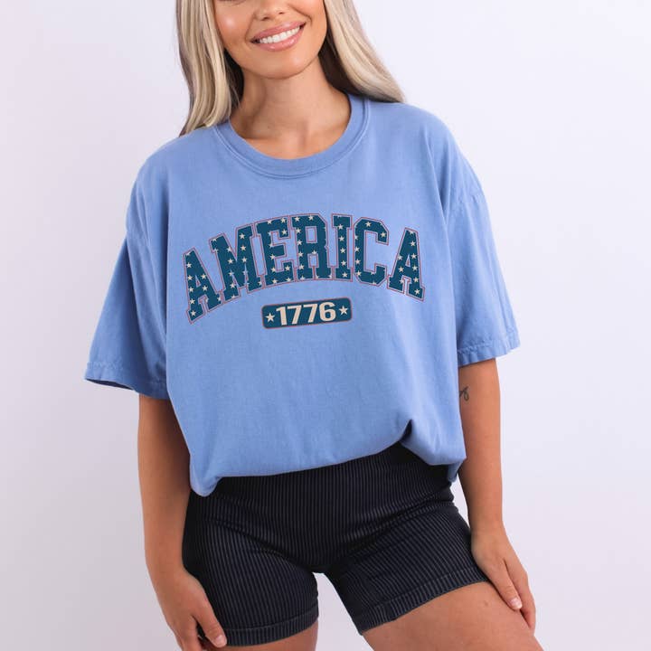America 1776 Stars for wholesale by Trendy Tees Wholesale And Boutique