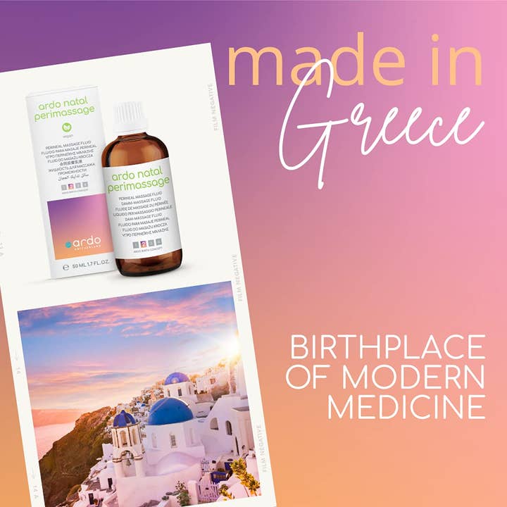 Ardo medical, Inc. - Wholesale Belly oil/butter – Maternity - Ardo Natal Perimassage (50ml) – During Pregnancy - VEGAN3