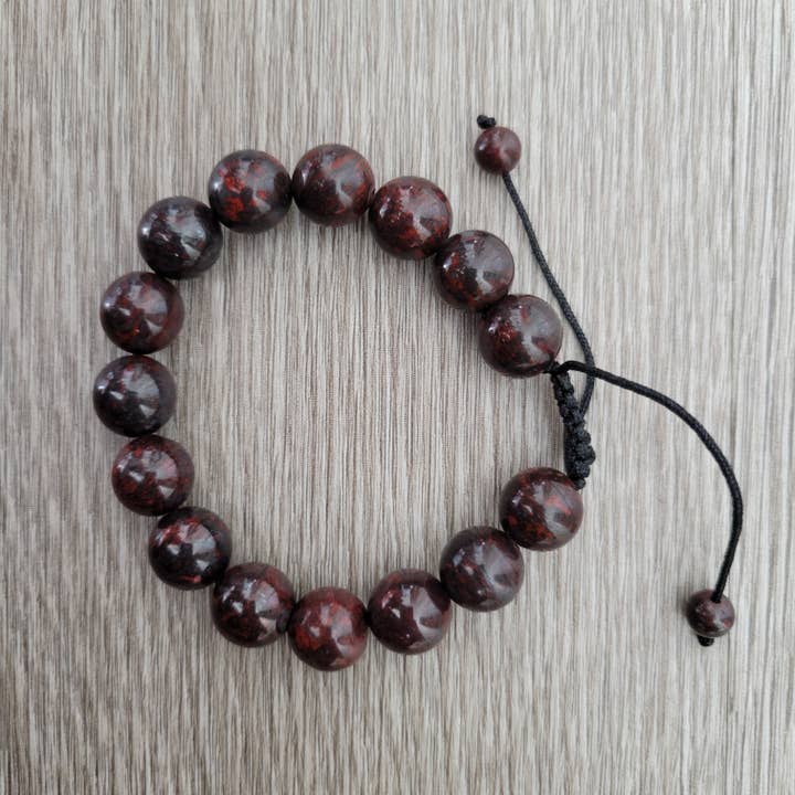 JASPE BRACIADO 12MM PULL por atacado de Naturally Stoned