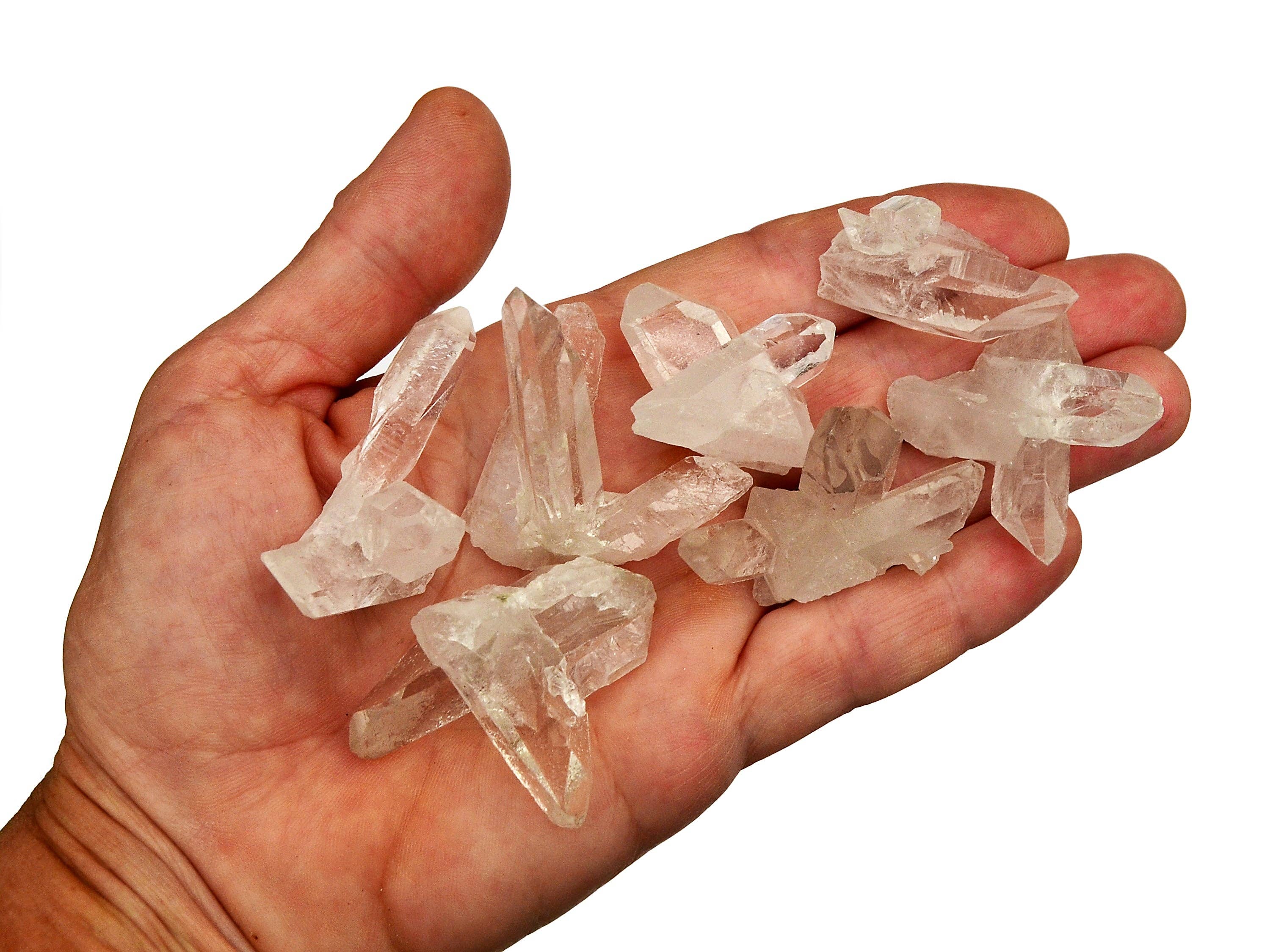 Kaia & Crystals - Wholesale Spiritual Stone/Crystal - Mini Clear Quartz Druzy (Brazil) Extra Quality (8g - 50g)7