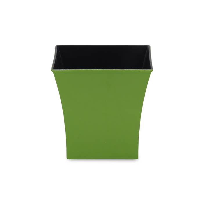 Cheungs Home Decor - Wholesale Plant Pot - 7.25 Inch Square Tapered Plastic Pot6