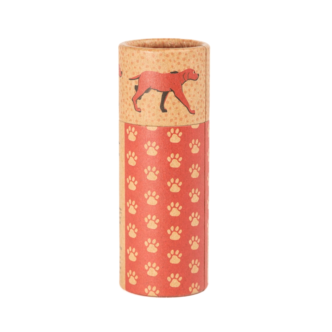 Gustaf och Linnea - Wholesale Pet Paw Protection - Paw stick Myrrh oil in paper packaging3