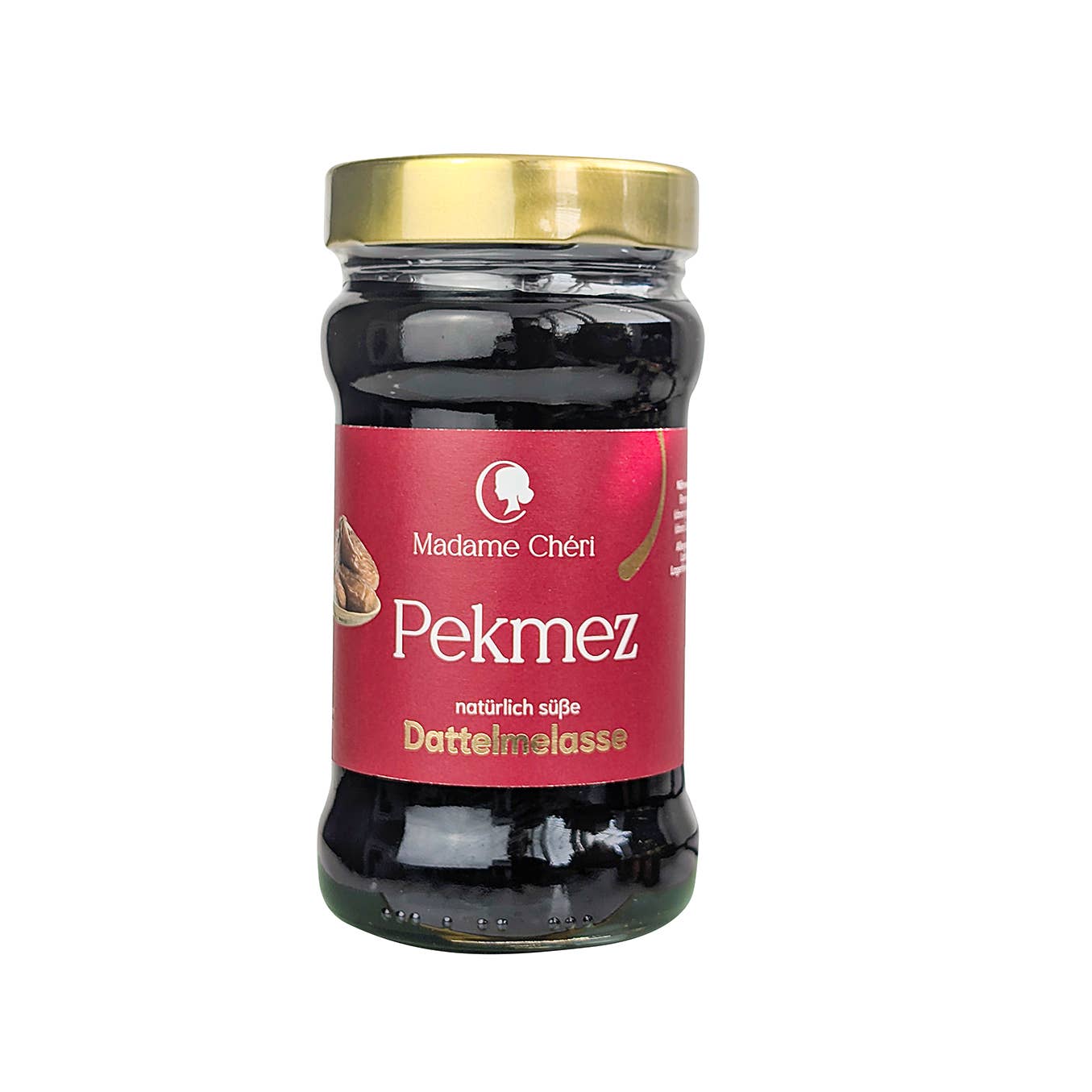 Kaffee und Schokolade GmbH – Großhandel Honig – Dattel-Melasse 380g
