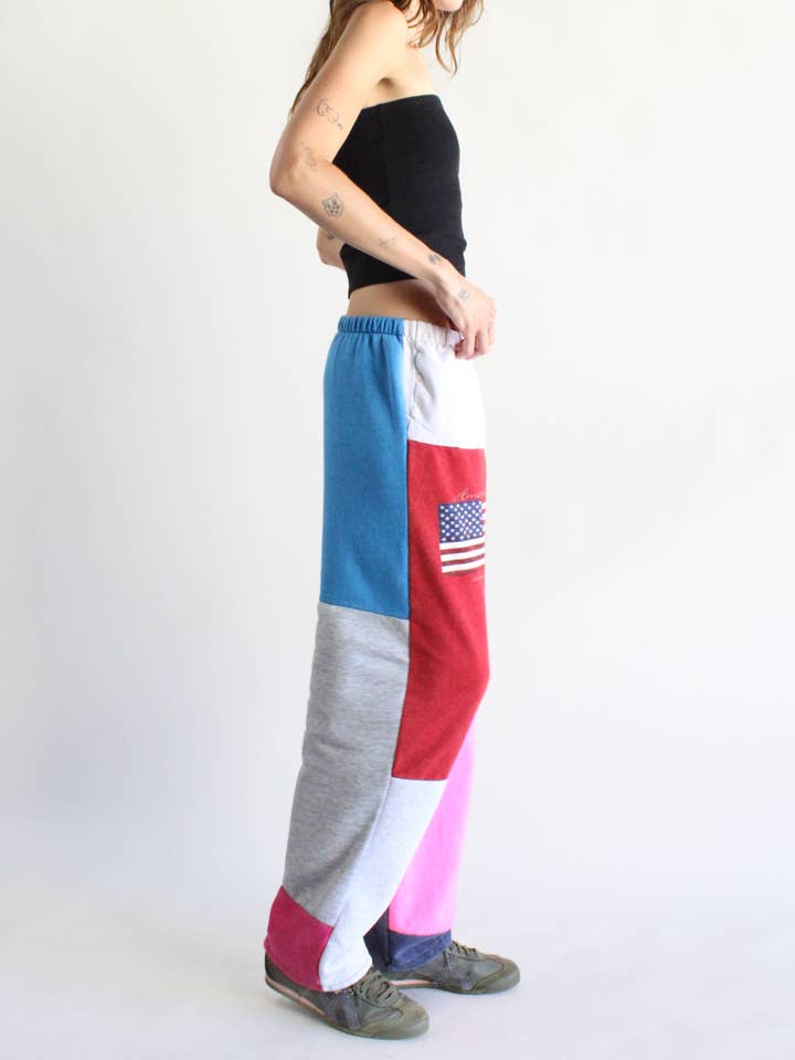 American Recycled Clothing - Wholesale Pants - Women's - Sweatshirt Pants Bundle