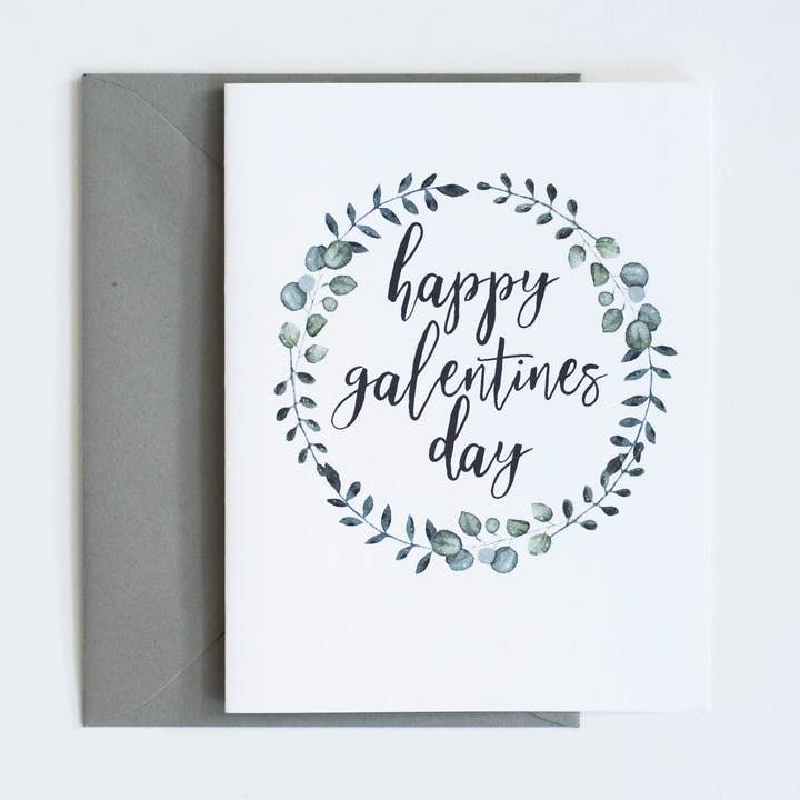 Carte du jour des Galentines pour la vente par Sassper Goods