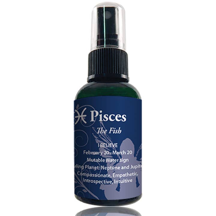Pisces Spray - 8 units with Tester Option | 2oz bottles for wholesale by The Crystal Garden