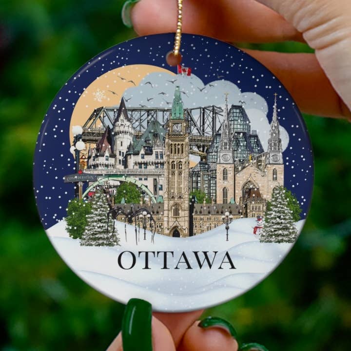 Ottawa Weihnachtsschmuck für den Großhandel von simply blessed shy