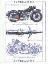 Sunbeam 350 for wholesale by Clanna Cards