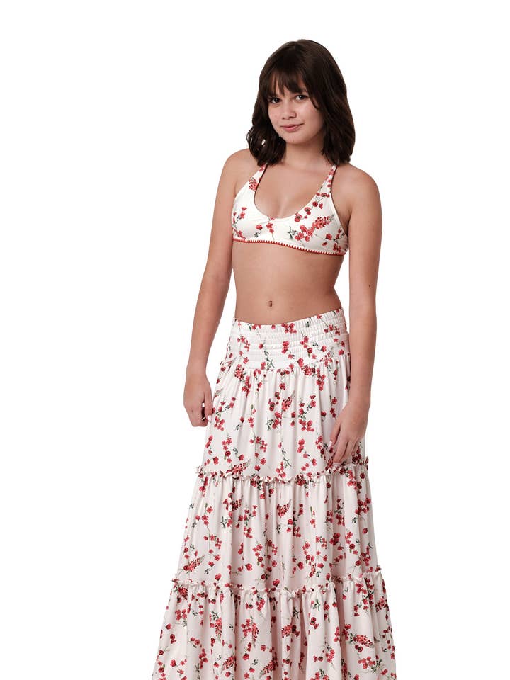 Bare Flow - Lang Nederdel Cover Up for engroshandel hos Submarine