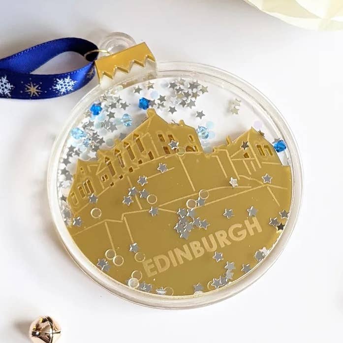 Boule Shaker d'Édimbourg pour la vente par Snapdragon Designs