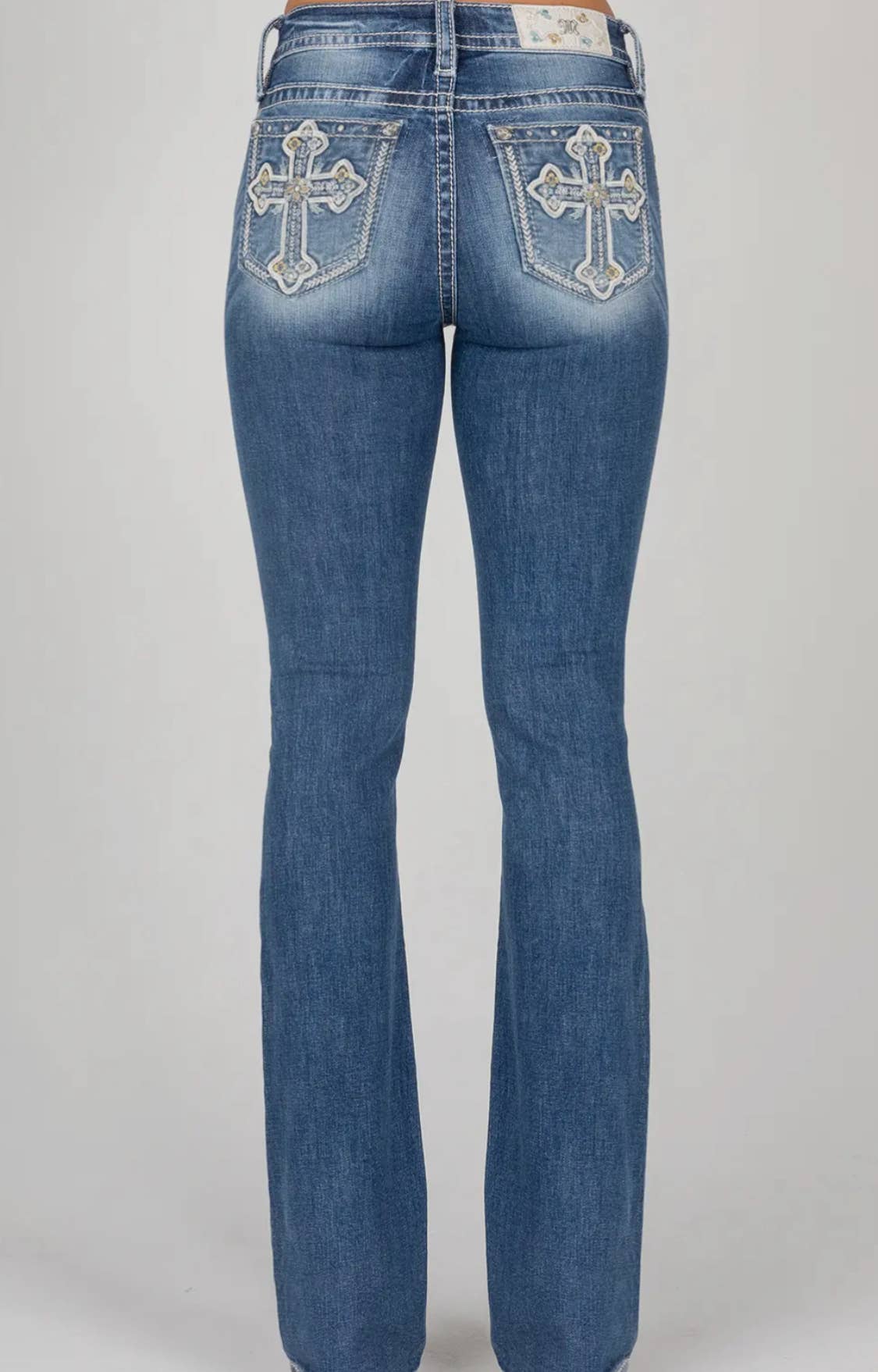 Serenity Collective - Wholesale Jeans - Women's - CLOSEOUT Miss Me Cross Jeans