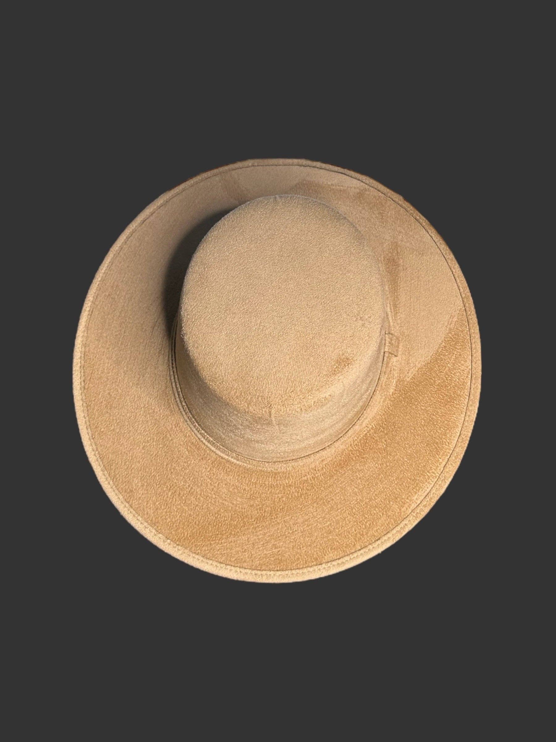 Nati Natash - Vente Chapeau en feutre – unisexe - Chapeau Cordobes en suède vegan4