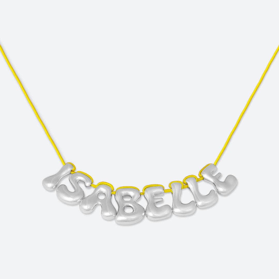 La Mome Bijou - Wholesale Pendant/Charm Necklace - 8 LETTER NECKLACE37