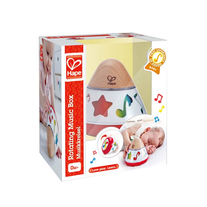 Hape Toys - Wholesale Musical Toy - Kids & Baby - Rotating Music Box4