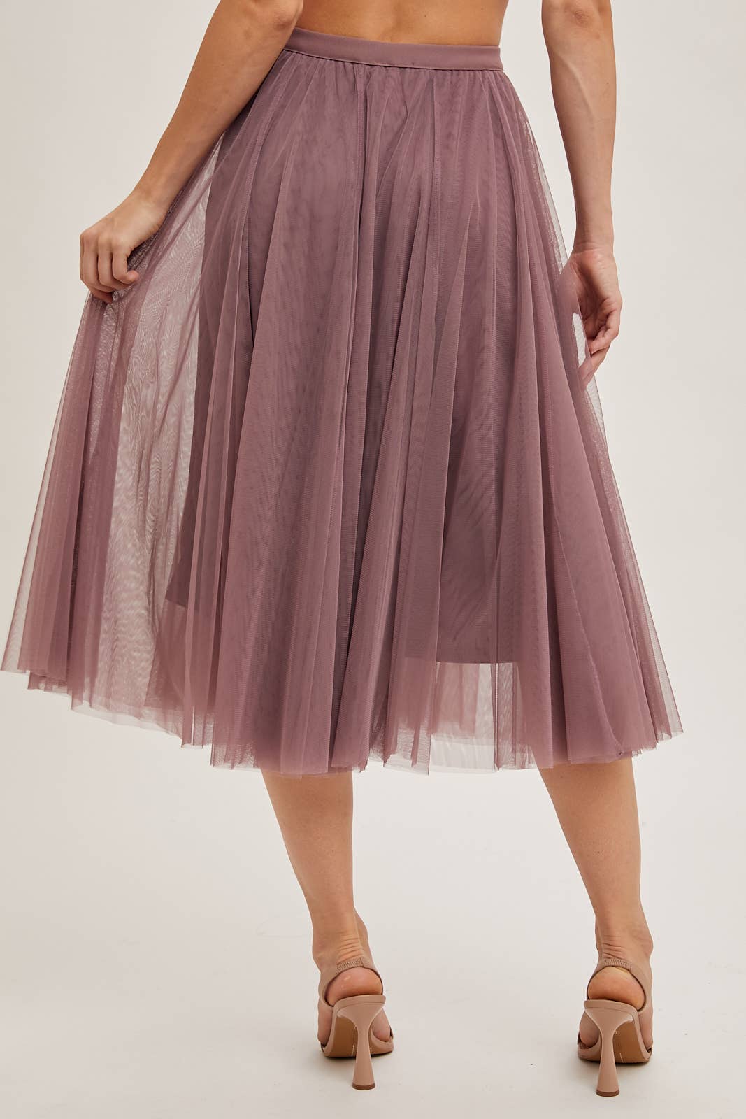 Bluivy - Wholesale Skirt - Women's - TULLE MIDI SKIRT45