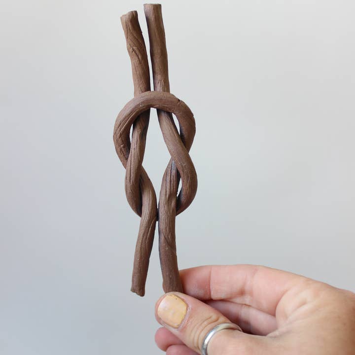 Cold Mountain Ceramics - Wholesale Decorative Tabletop Object - Ceramic Wood Knots8