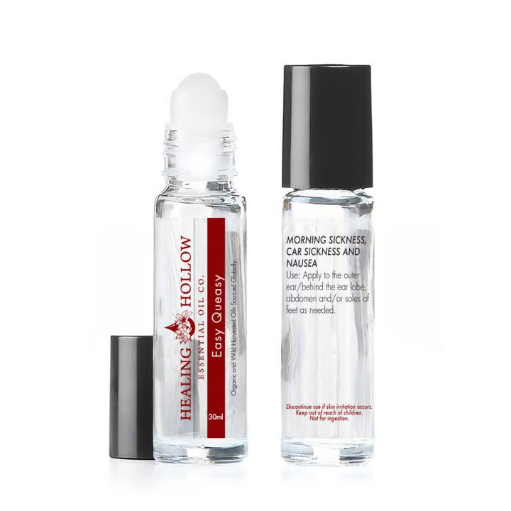 Easy Queasy Roll On, 5 ml pour la vente par Healing Hollow