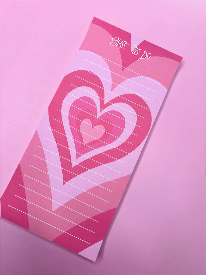 Shit to do note pad for wholesale by koukou