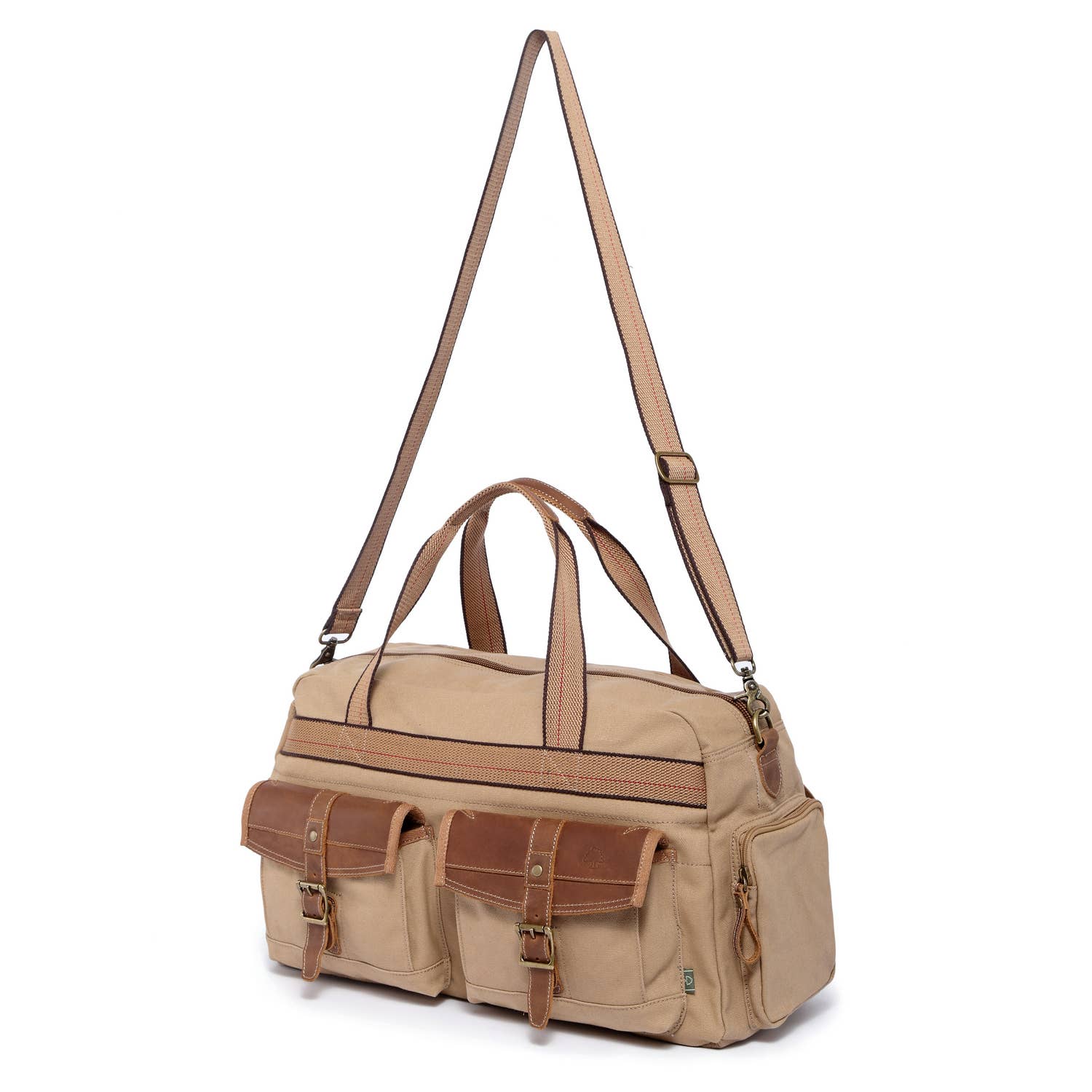 TSD Brand - Wholesale Weekender Bag - Unisex - Turtle Ridge Canvas Duffle Bag20