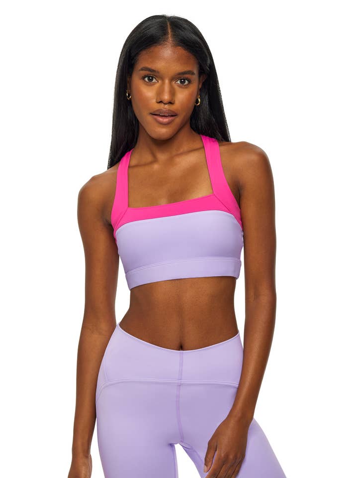 Brooklyn Top - Fuchsia/Lavender for wholesale by Lerin