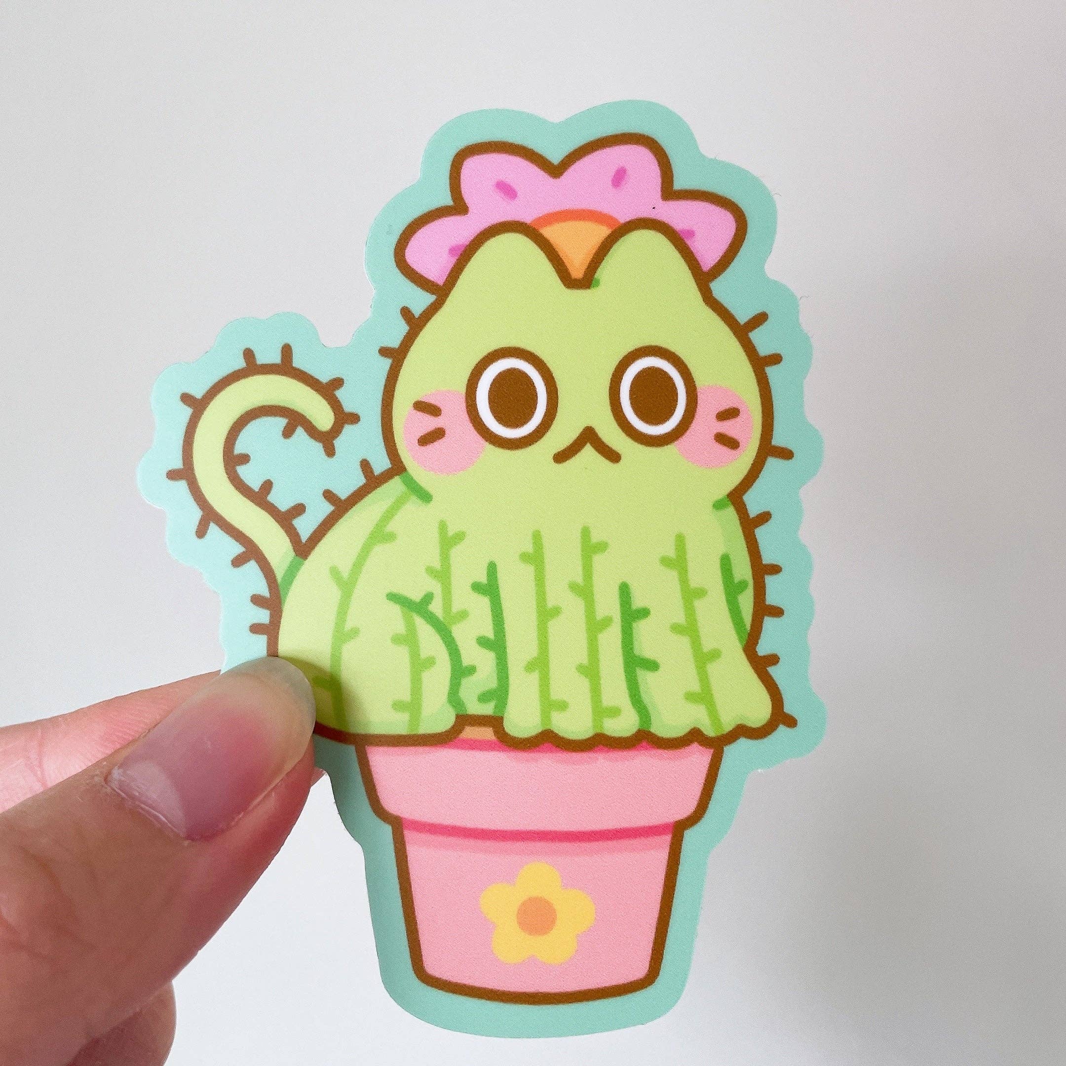 StickyRiceCo - Wholesale Sticker - Cat Stickers10