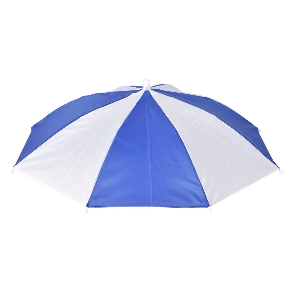 La Luna Bella - Toys – wholesale Classic toy – Kids – Blue And White Umbrella Hat 20"- LLB Toys2